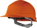 Construction helmet orange Zircon1 polyethylene