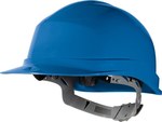 Blue Zircon1 construction helmet, polyethylene