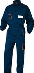 M6COM coverall size L zipper polyester 65% cotton 35%