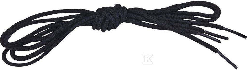 Пара змінних шнурків чорного кольору - 22180