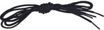 Пара змінних шнурків чорного кольору 100 см