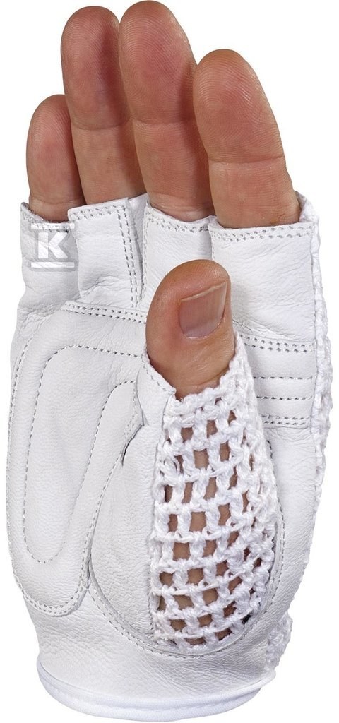 Рукавички з овечої шкіри без пальців, - 50MAC09