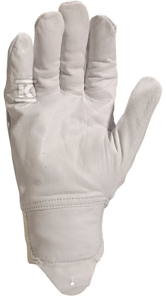 Рукавички з козячої шкіри, натуральний - 51FEDF09