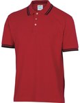 Koszulka Polo - 100% bawełna 210 g/m2 czerwony XXL