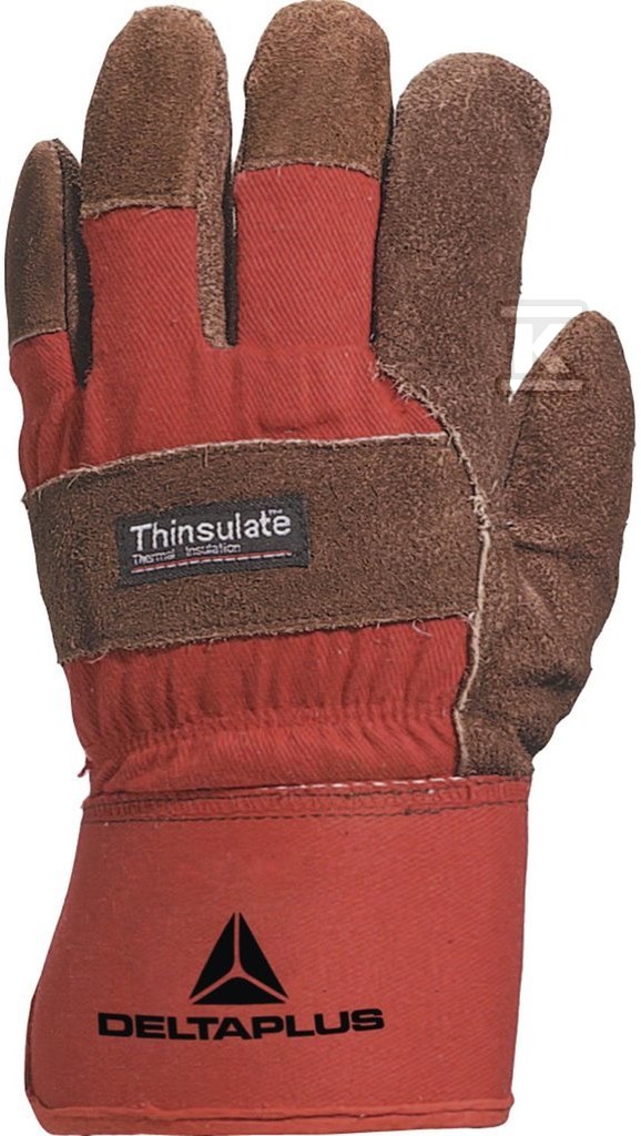 Докерські рукавички зі спилкової шкіри - DCTHI10