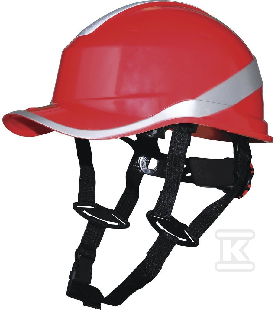 Будівельний шолом ABS, форма бейсболки, - DIAM5UPROFL