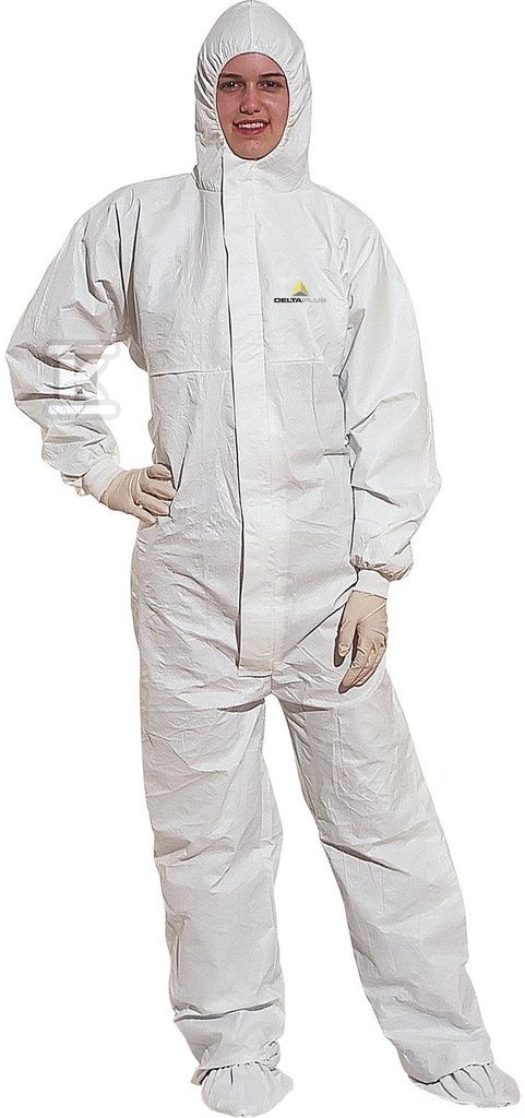 Hooded suit made of Deltatek 5000 - DT117GT