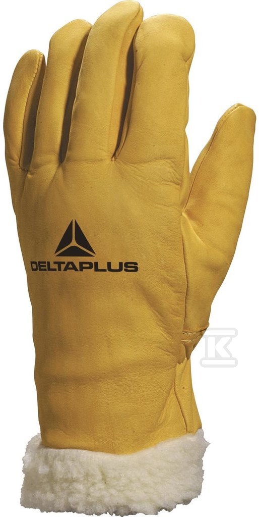 Довгі рукавички з натуральної волової - FBF1508