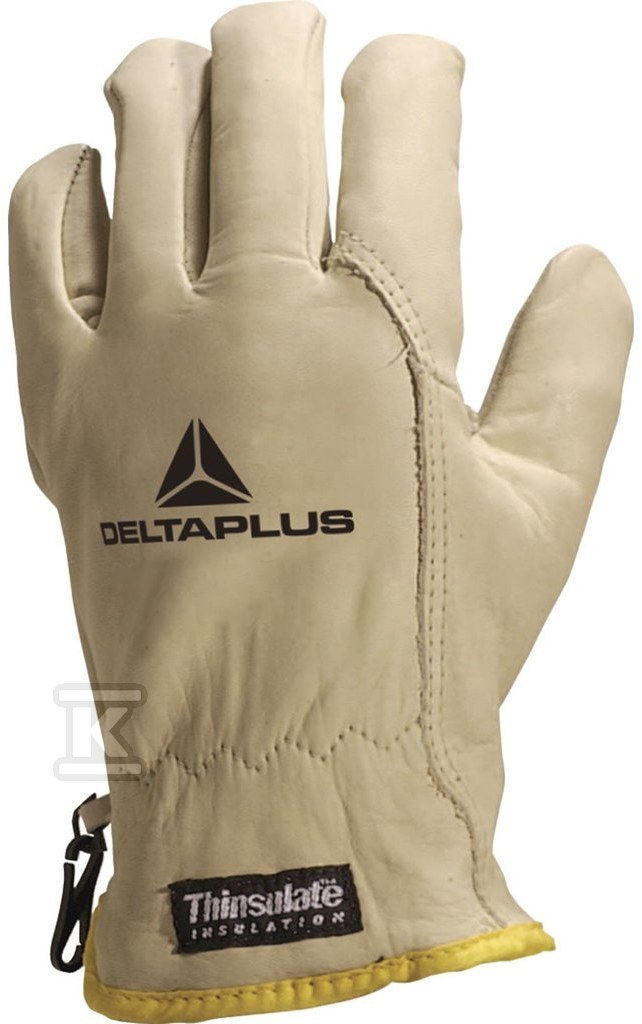 Шкіряні рукавички з коров'ячої шкіри з - FBF5009