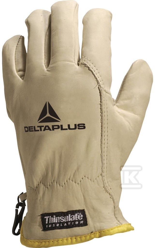 Шкіряні рукавички з коров'ячої шкіри з - FBF5010