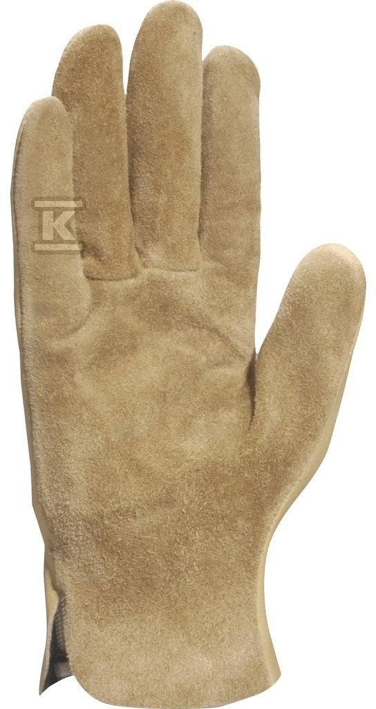 Шкіряні рукавички з натуральної шкіри, - FIB4910