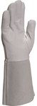 Lambskin welding gloves, 15 cm gray cuff 10