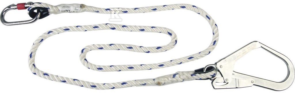 Мотузка поліамідна fi 12 мм, довжина - LO007150CD