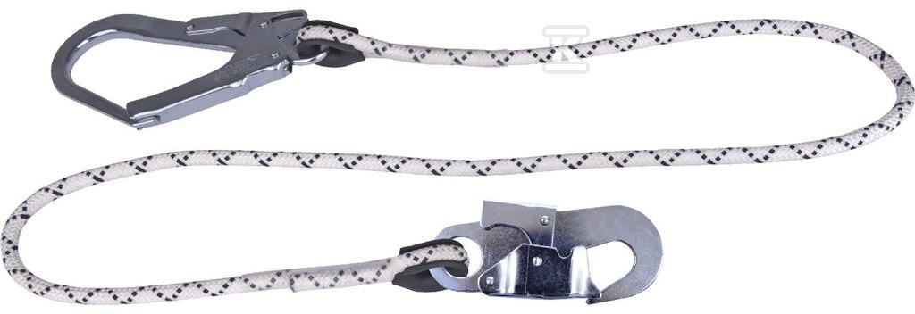 Поліамідна мотузка fi 10,5 мм, 2 петлі - LO047150AD