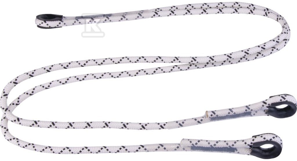 подвійна поліамідна мотузка fi 10,5 мм, - LO147150