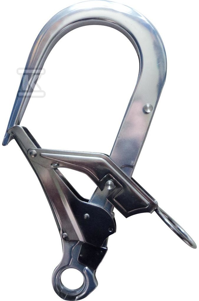 Гачок з автозамиканням з великим - LV401