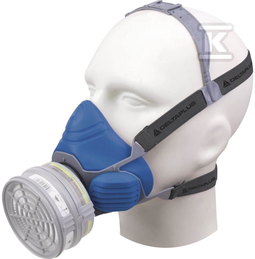 Three-material respirator for use with - M6100BL