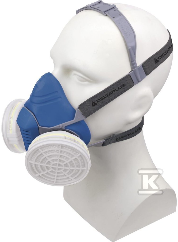 Tri-material respirator to be used with - M6200BL