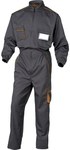 Panostyle jumpsuit with 1 zip, polyester (65%) and cotton (35%), 235 g / m2 gray orange 3XL