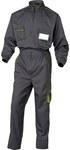 Panostyle jumpsuit with 1 zip, polyester (65%) and cotton (35%), 235 g / m2 gray-green 3XL