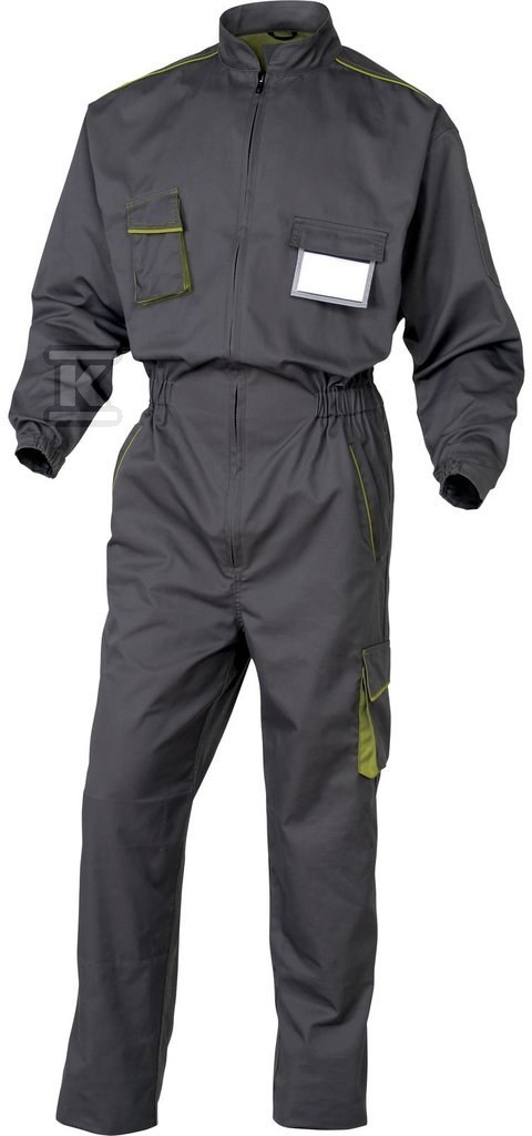 Panostyle coverall with 1 zip, - M6COMGRPT