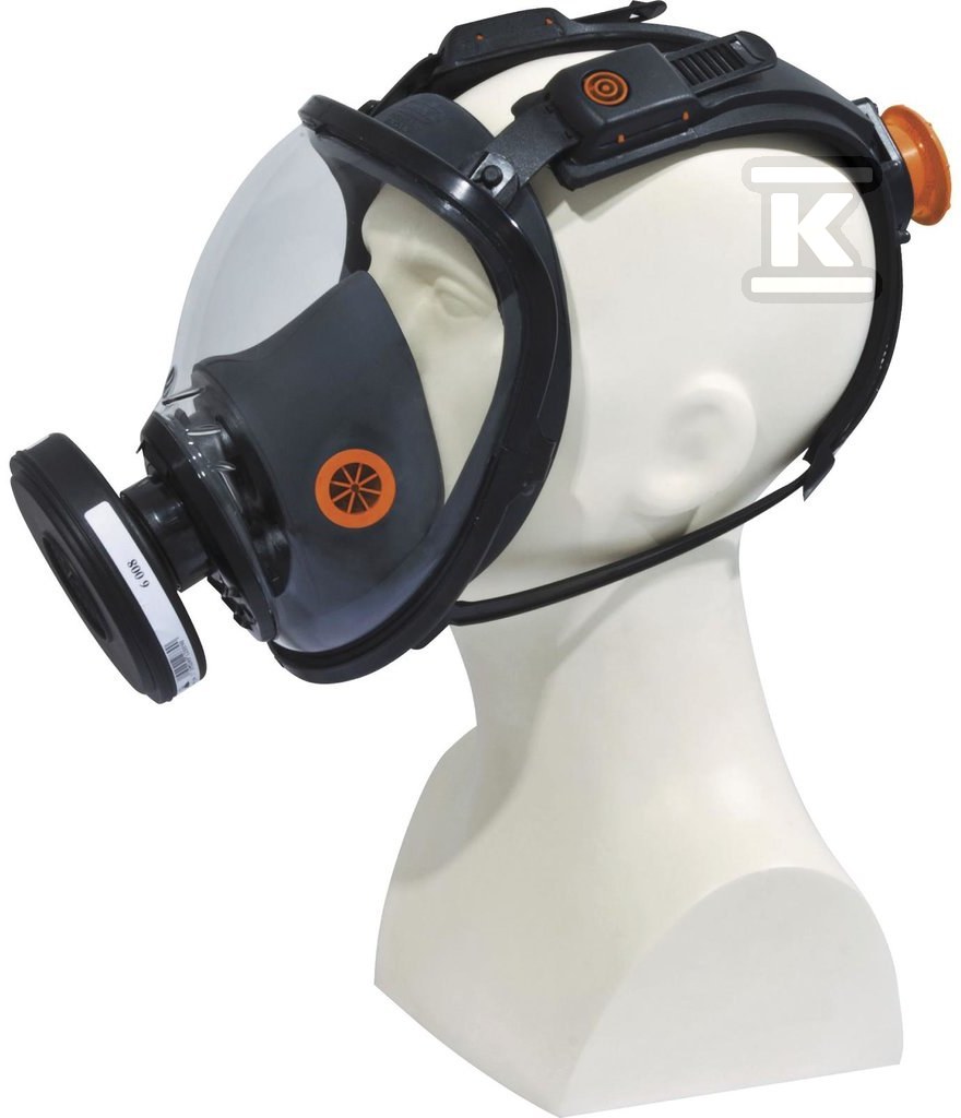 Complete Mask with patented rotor - M9200NO