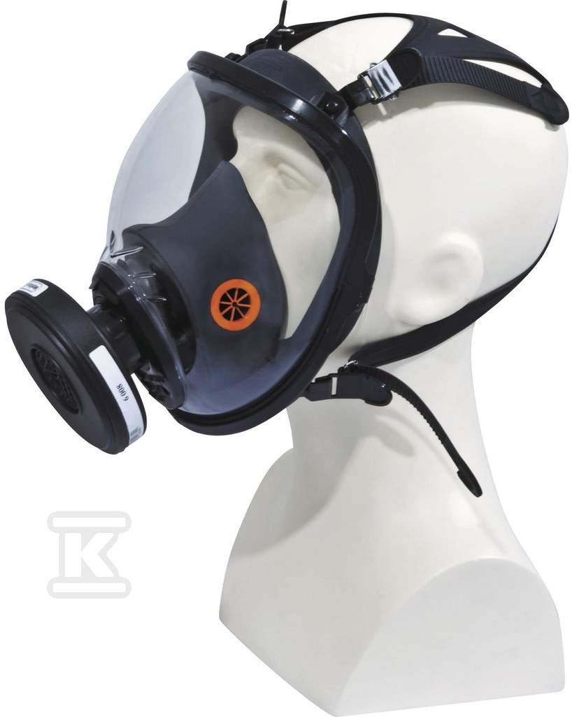 Mask Complete with attachment system - M9300NO