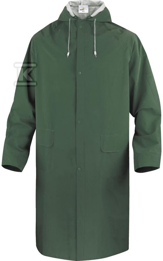 Green 3XL green polyester raincoat - MA305VE3X2