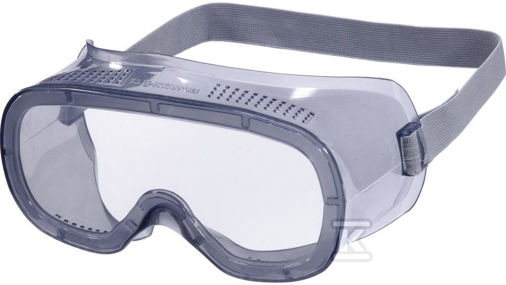 Polycarbonate goggles with direct - MURIA1VD