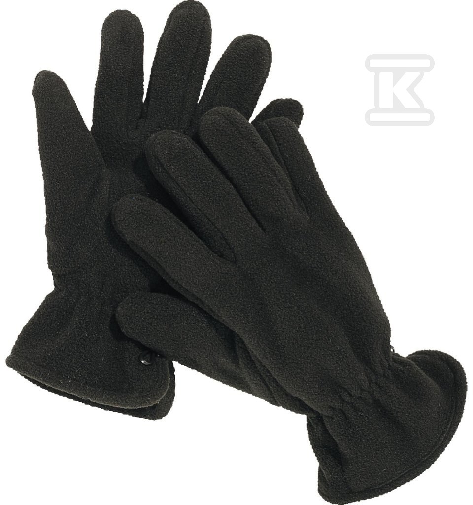 Універсальні чорні поліестерові флісові - NEVENO