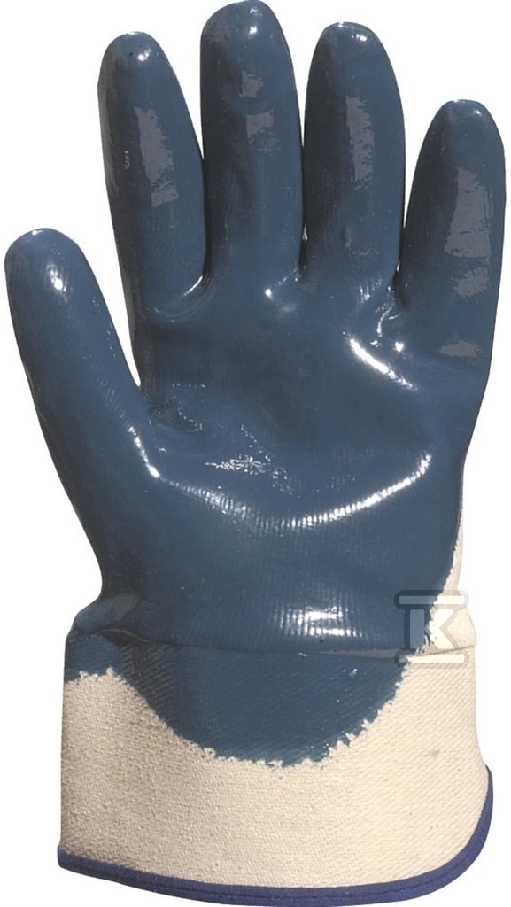 Важкі нітрилові рукавички на підкладці - NI17010