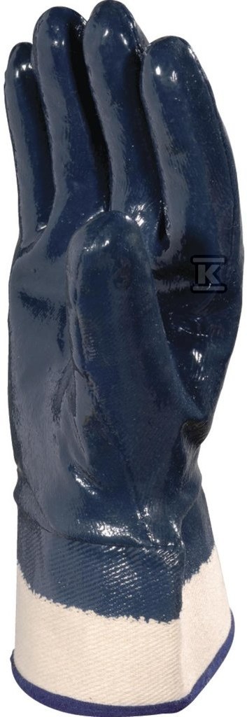 Нітрилова рукавичка з трикотажною - NI17510