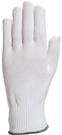 Рукавички трикотажні поліамідні двосторонні 13 петель білі 9
