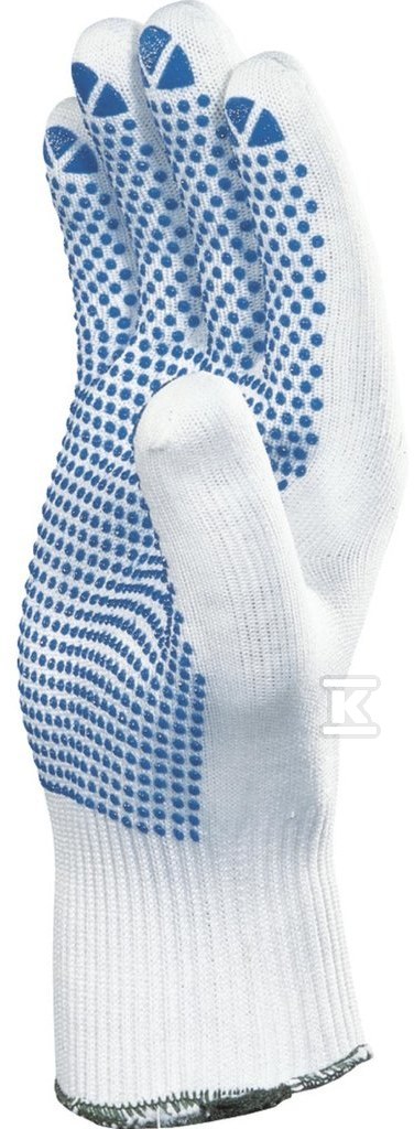 Рукавички поліамідні трикотажні, ручка - PM16009