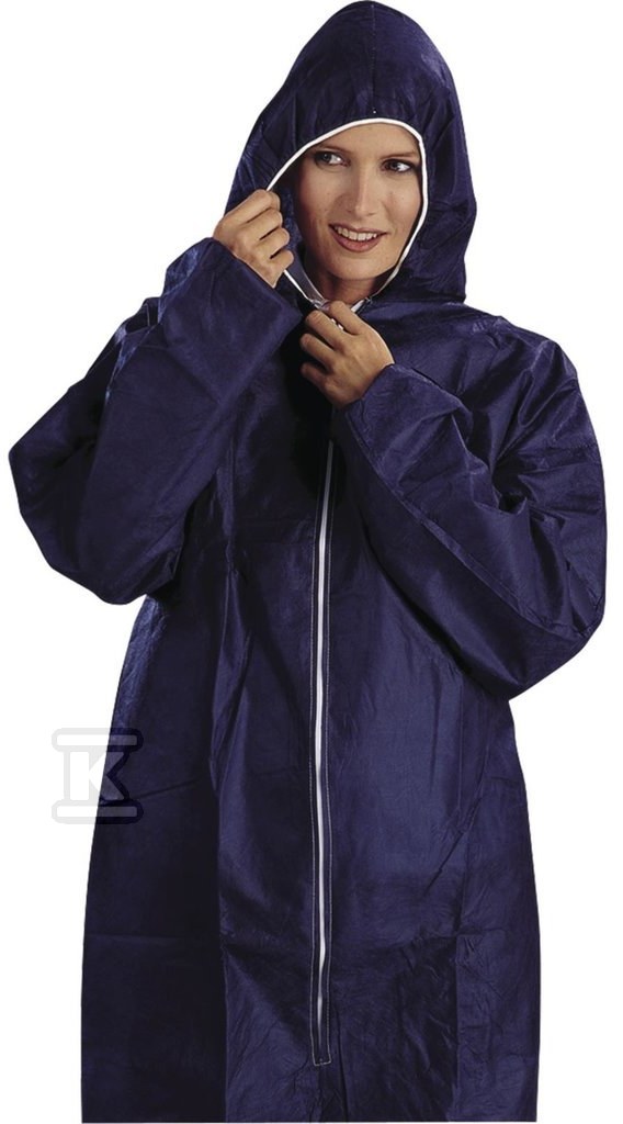 Jumpsuit with a hood made of non-woven - PO109GT