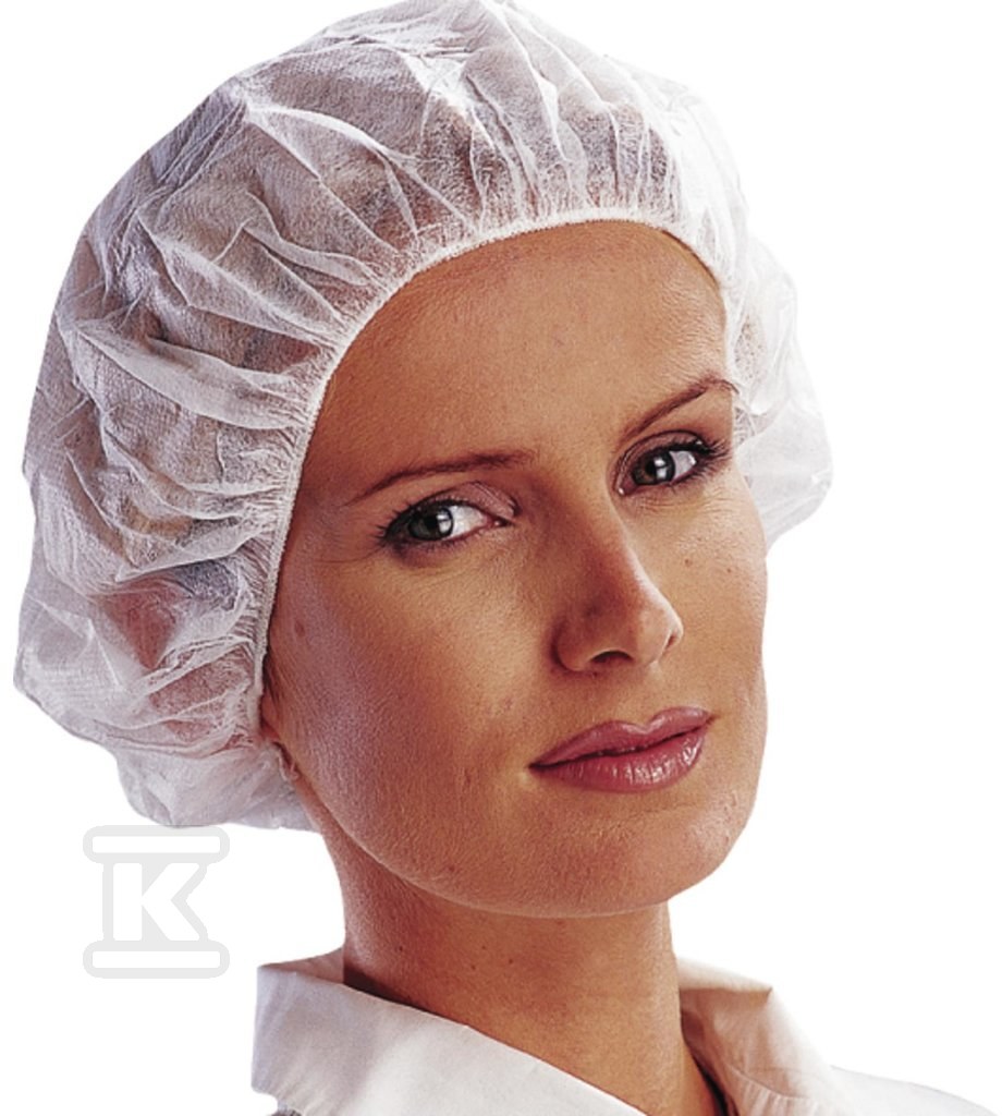 Cap made of non-woven polypropylene, - PO110