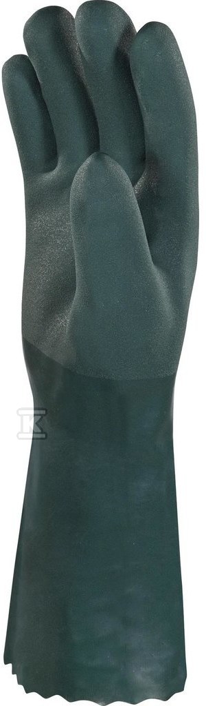 Рукавички ПВХ на підкладці з - PVCGRIP35VE09