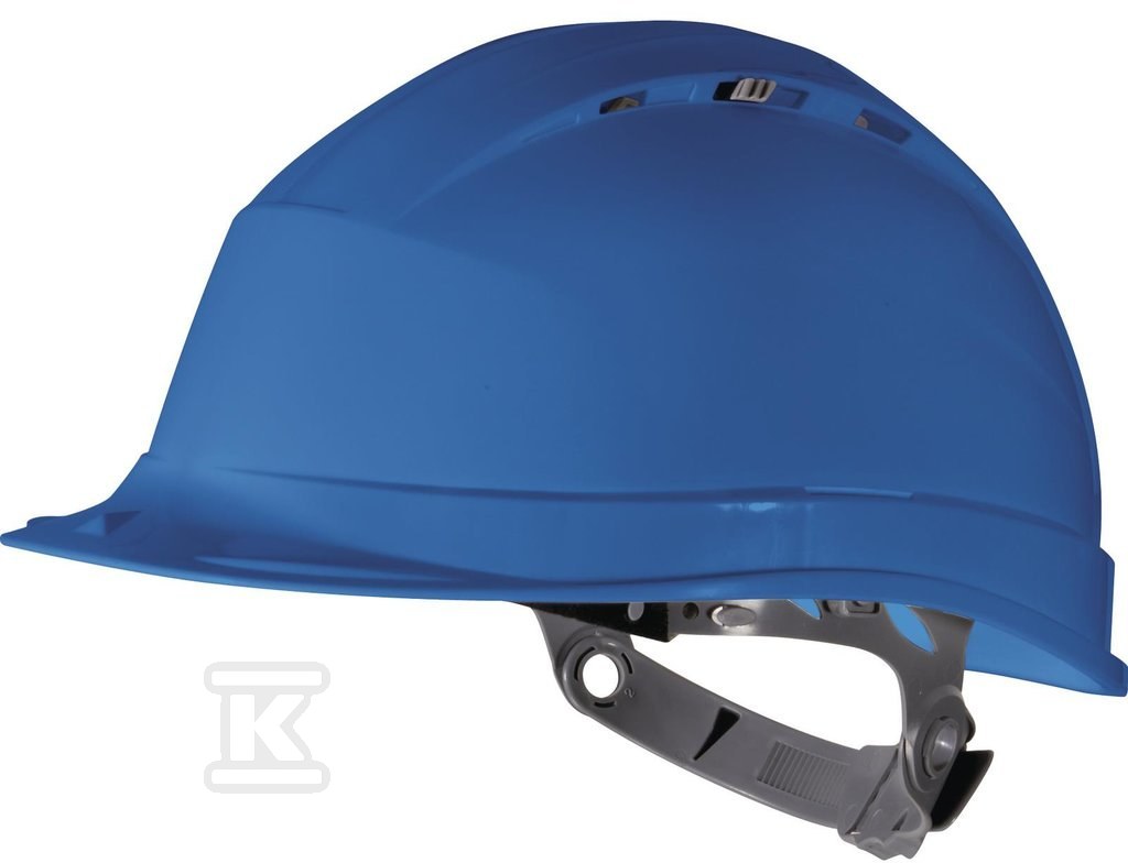 Каска будівельна з поліпропілену, - QUAR1BL