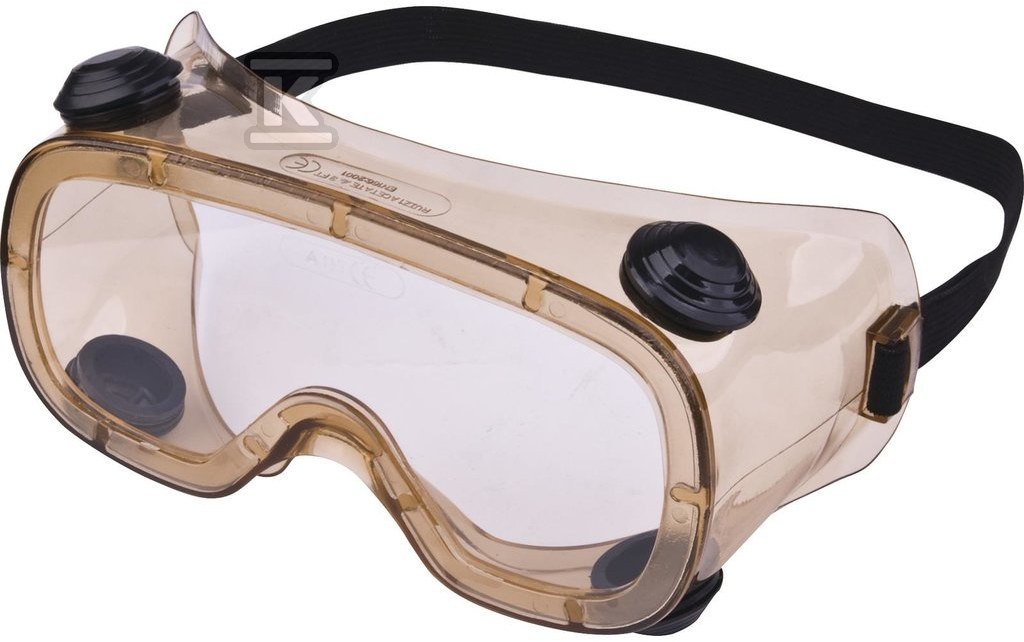 Polycarbonate goggles with indirect - RUIZ1VIAC