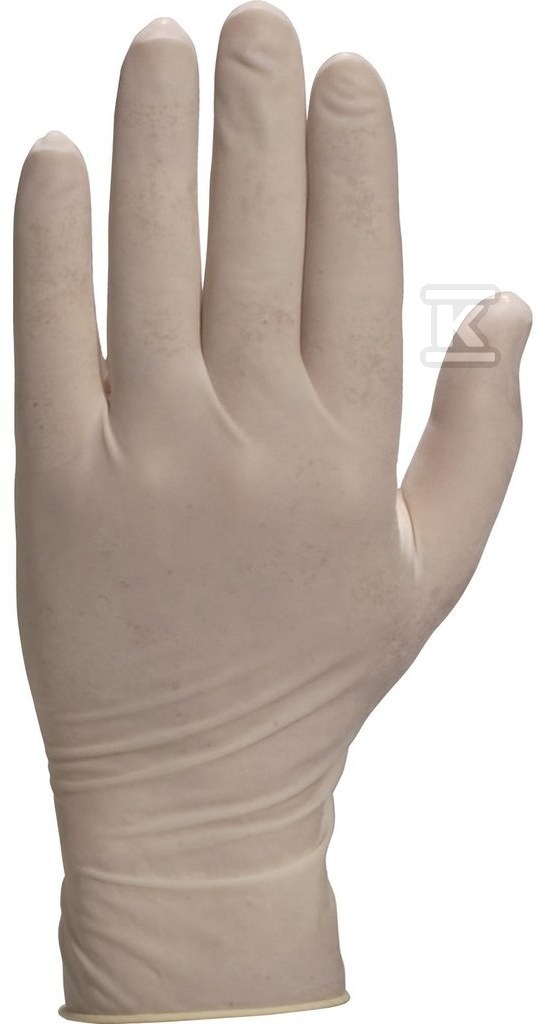 Latex gloves, powdered, Op. 100 pcs, - V131008