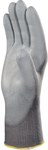 Трикотажні рукавички з поліаміду (100%), долоня з поліуретановим покриттям, 13 швів, сірий 8