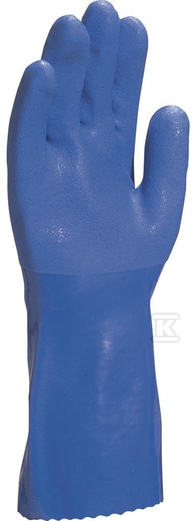 Рукавички ПВХ на вкладиші з джерсі - VE780BL09