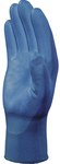 Поліамідні трикотажні рукавички, кисть з поліуретановим покриттям, 15 швів синього кольору 11