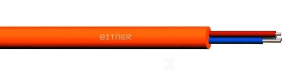 Силовий кабель негорючий NKGSŻO 3X4.0. - B62230