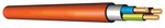 Non-flammable power cable (N) HXH-J FE180/E90 5X4 1KV