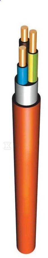 Негорючий кабель живлення (N) HXH-J - G-140243