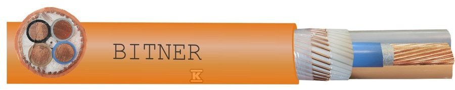 Безгалогеновий кабель NHXCH FE180/E90 - B61424