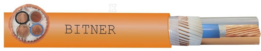 Безгалогеновий кабель NHXCH FE180/E90 - B61447