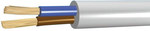 Házkábel H03VV-F (OMY) 2x0,75 fehér /100m/