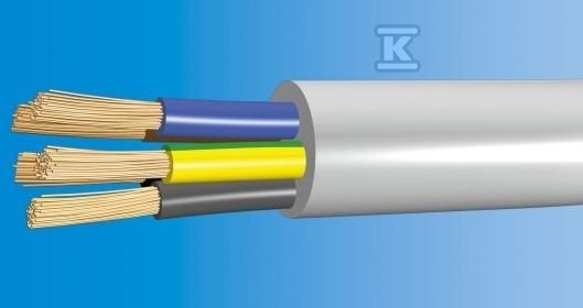 Residential cable OMY-ŻO (H03VV-F) - 13019034